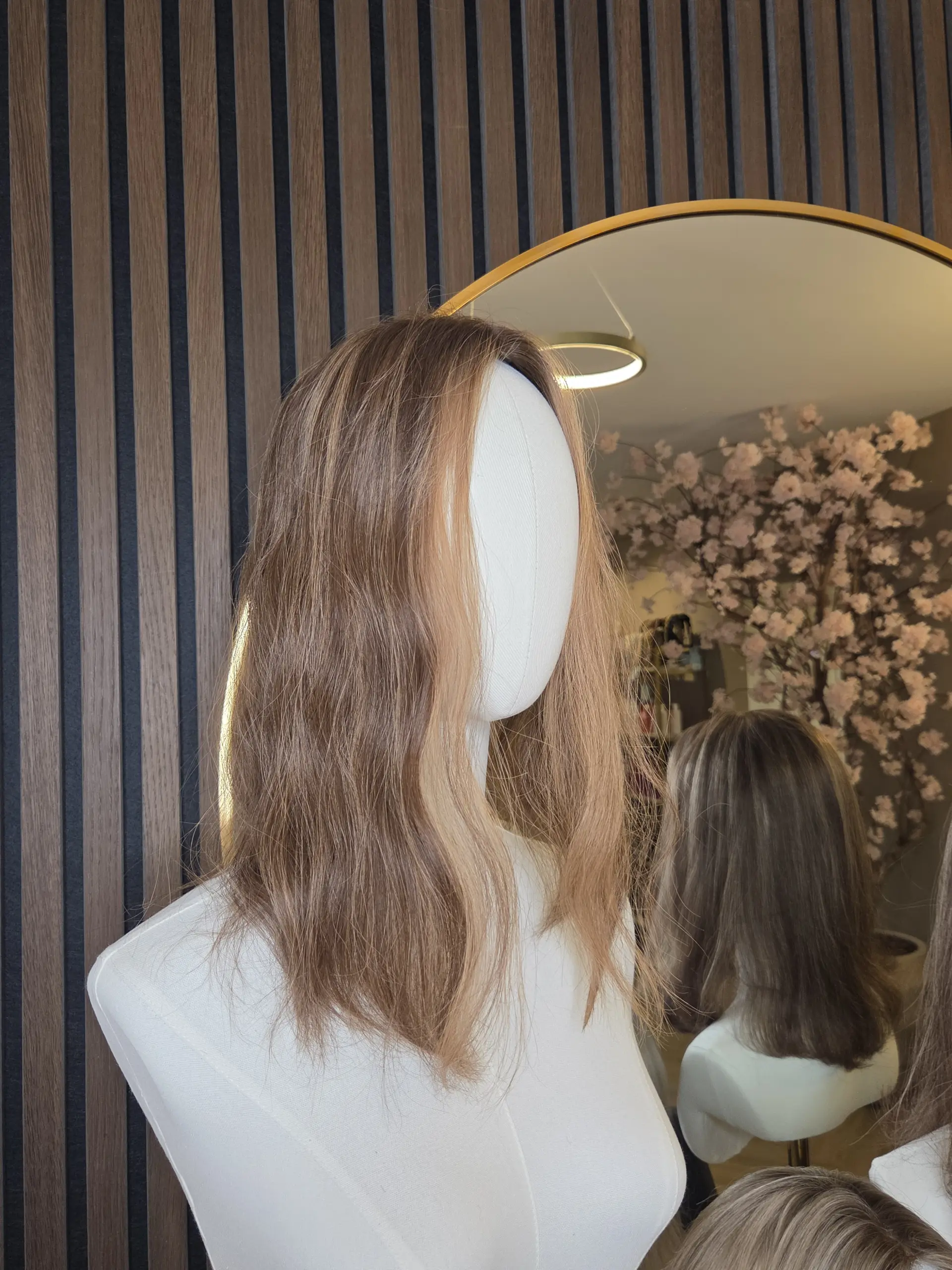 topper bruin haar
